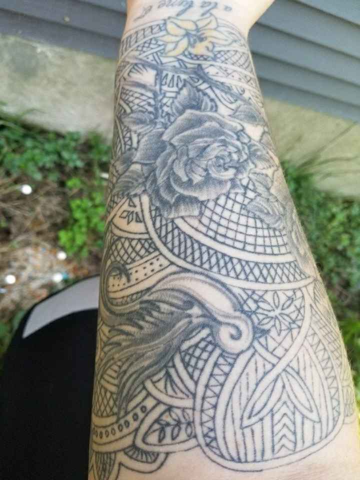 Nwr: show me your tattoos