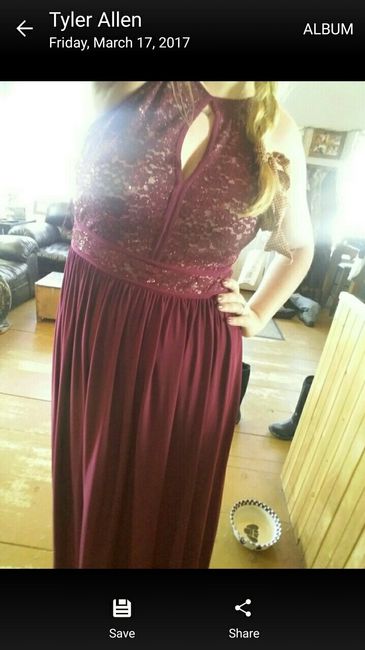 Unconventional wedding dress/ 2 dresses