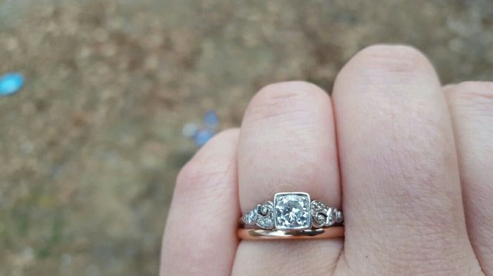 Picked out my wedding band!