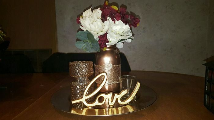 Show us your latest DIY wedding project!