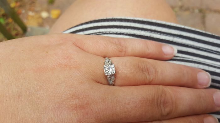 Show me your non-traditional rings!