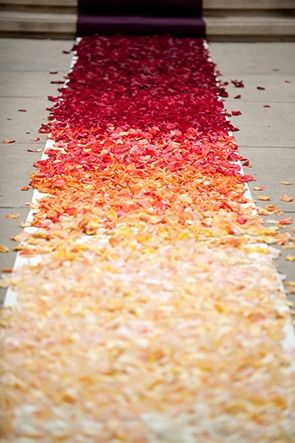 DIY Aisle Runner (Updated With PICS!)