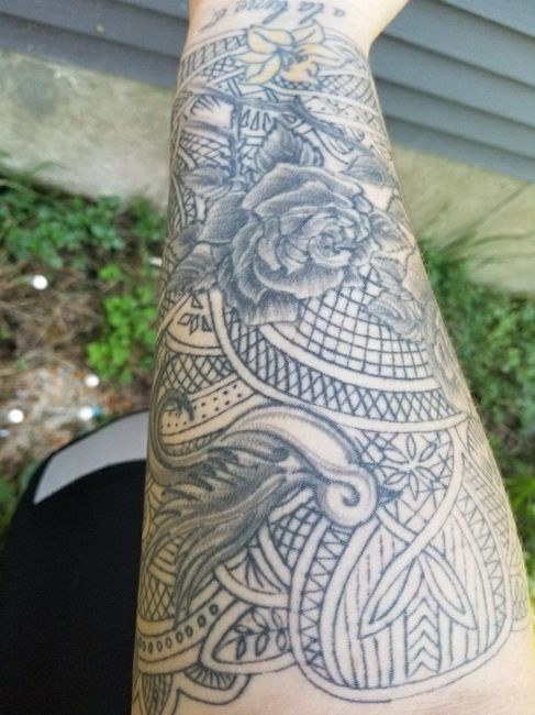 Nwr: show me your tattoos