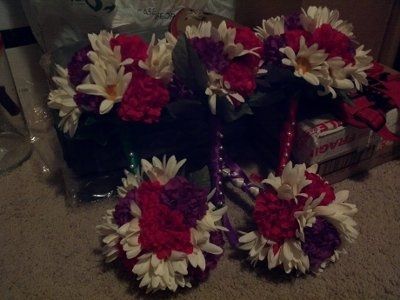 show me your silk flowers / alternative bouquets