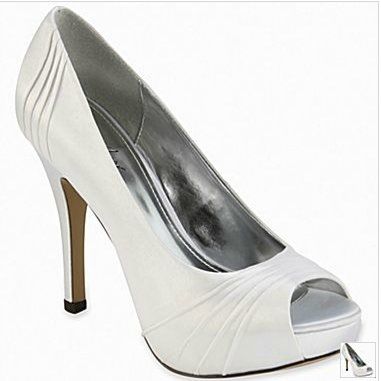 Can I Please See Your White Satin Shoes??