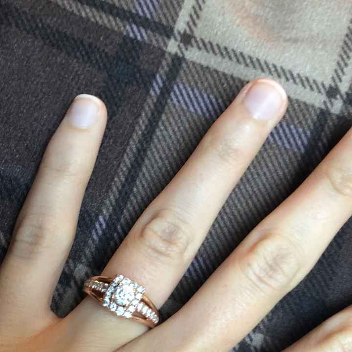 No wedding band? - 1