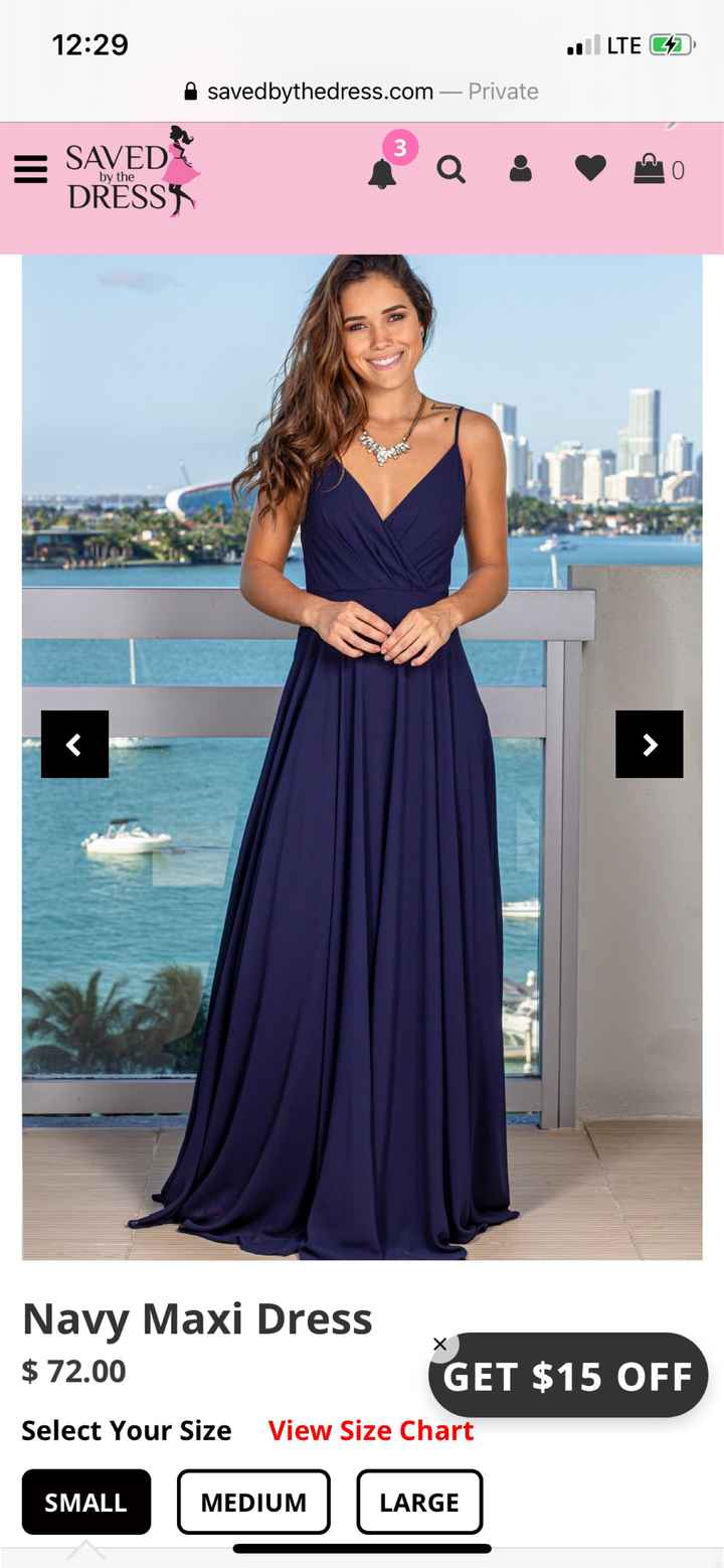 Bridesmaids Dresse's - 1