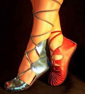 What do your PARTY shoes look like?