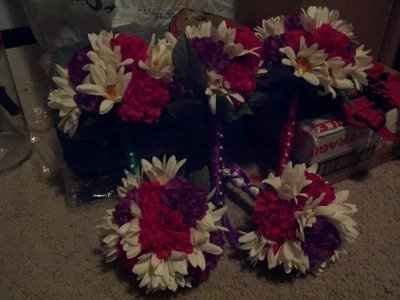 show me your silk flowers / alternative bouquets