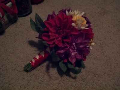 show me your silk flowers / alternative bouquets