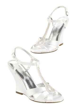 The Hunt for the Perfect Wedding Wedge