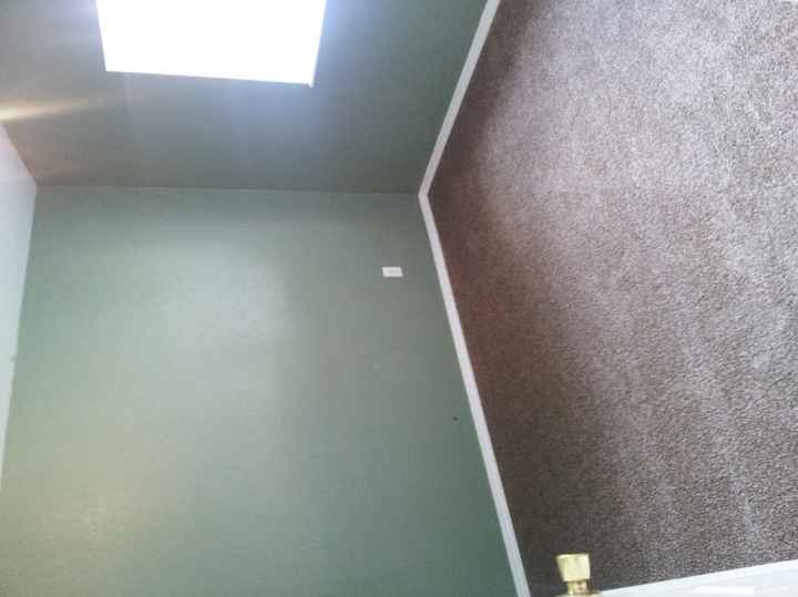 NWR: Carpets are in and paint is up!!