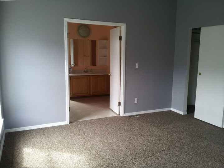 NWR: Carpets are in and paint is up!!