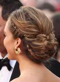 May have decided on hair style...