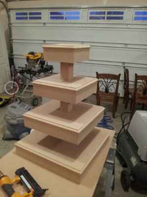 DIY cupcake stand- sorta...