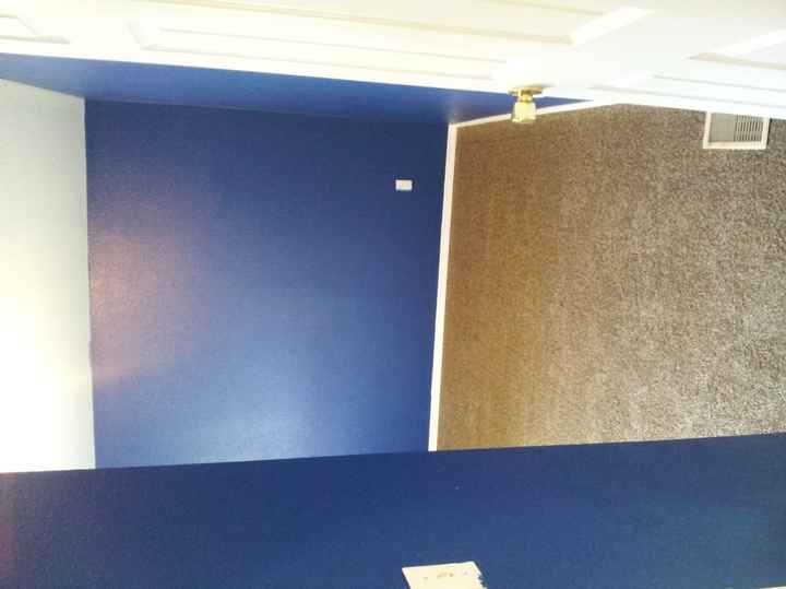 NWR: Carpets are in and paint is up!!