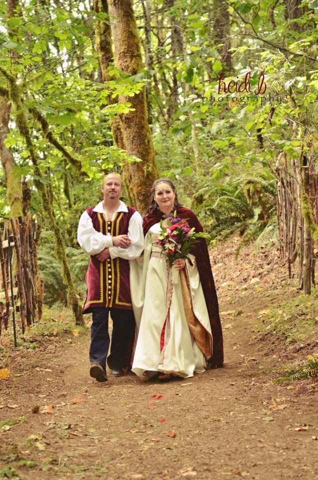 Back and Married- Picture Heavy!!!