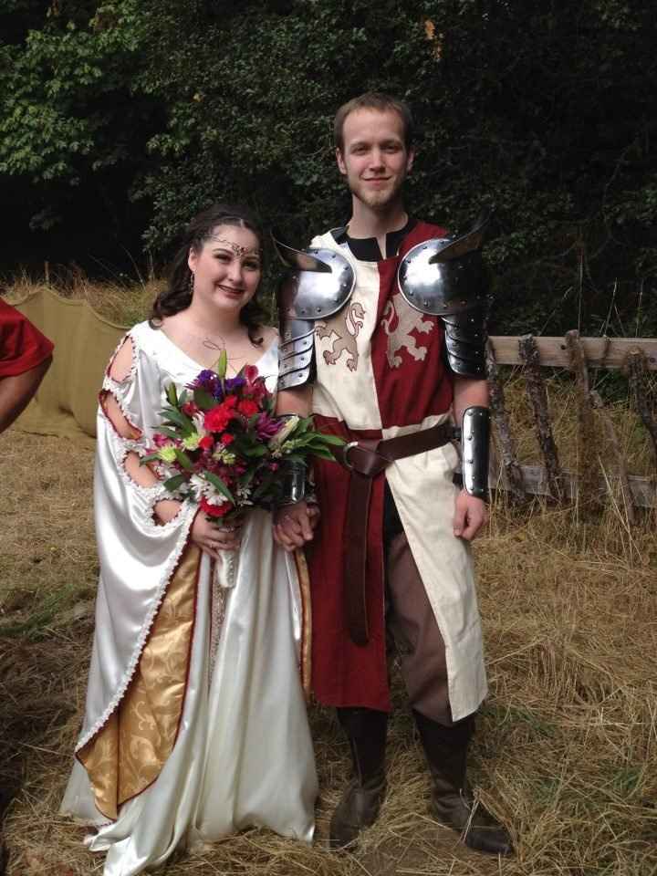 Back and Married- Picture Heavy!!!