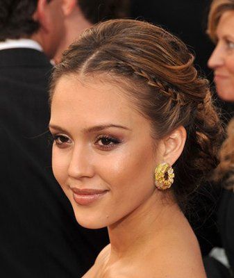 May have decided on hair style...