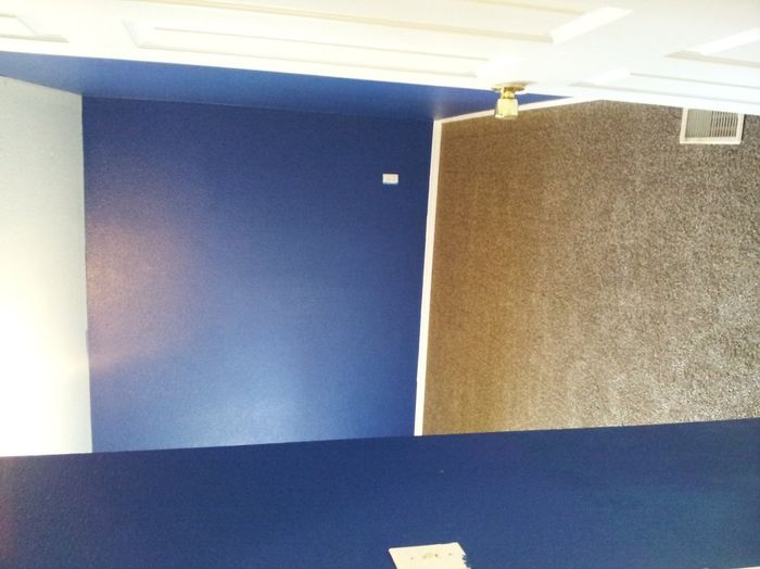 NWR: Carpets are in and paint is up!!