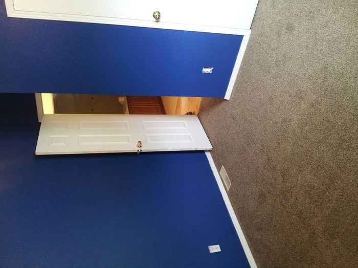 NWR: Carpets are in and paint is up!!