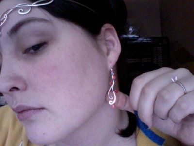 My wedding jewelry came today!!