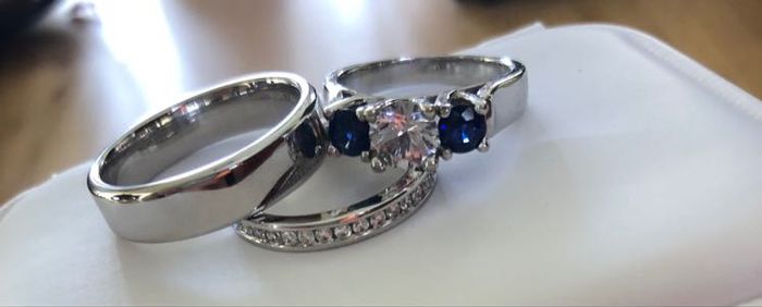 Non diamond rings :) - 1