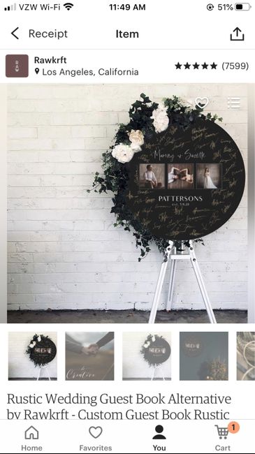 Guest book alternatives 1