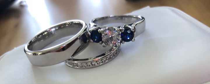 Non diamond rings :) - 1