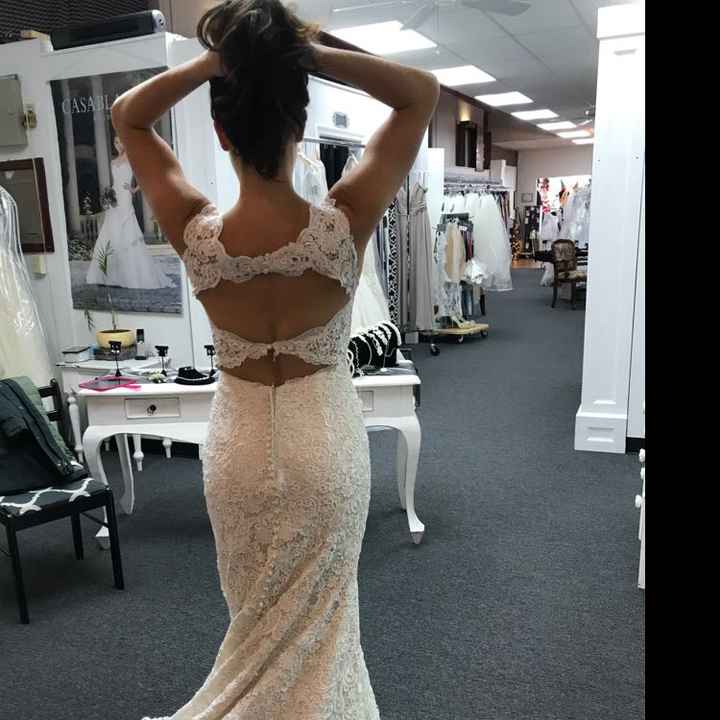 Wedding dress - 1