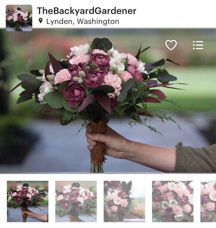 Show us your bouquet! - 1