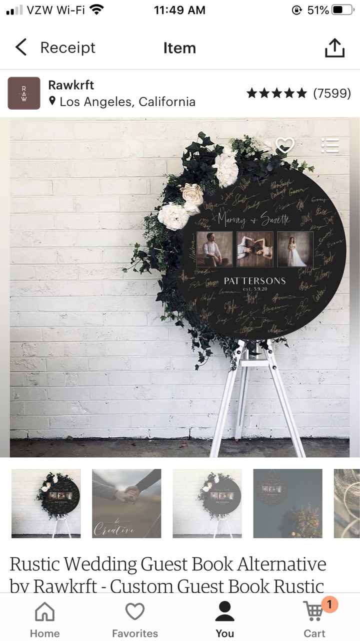 Guest book alternatives - 1