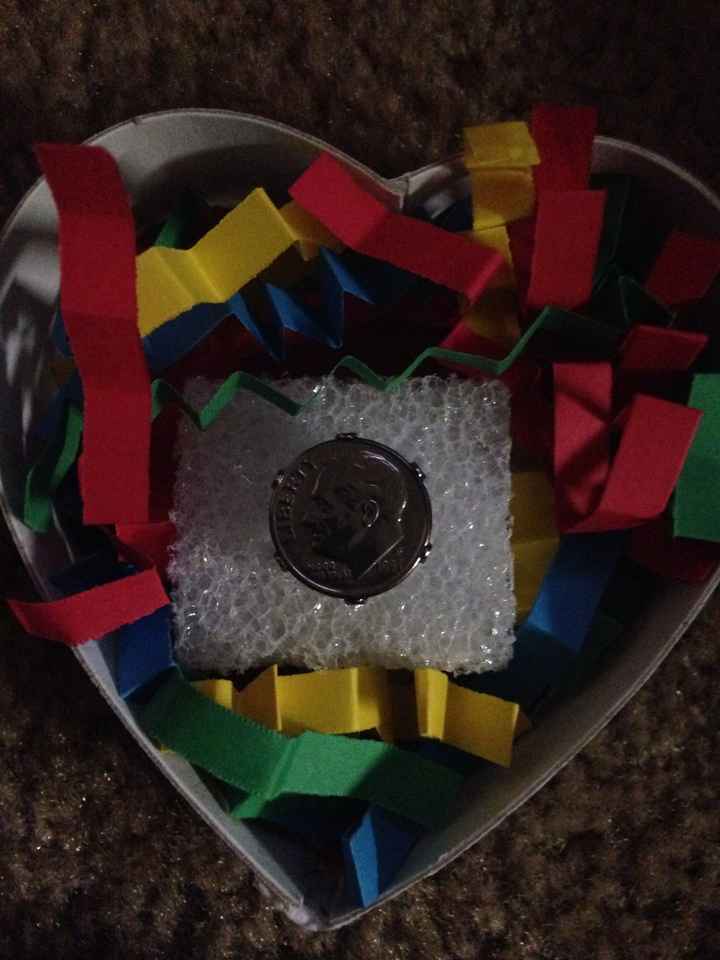 My first wedding DIY