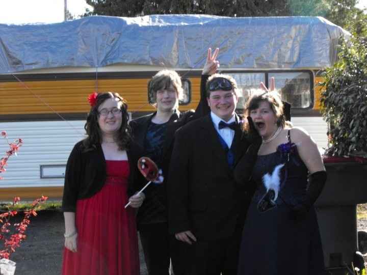 Your first photo together!!