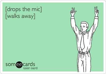 A Message Regarding Flagging