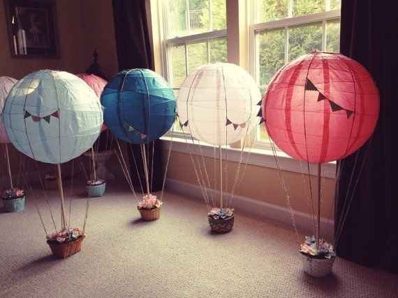 Travel/Adventure Themed Centerpieces and Table Names?