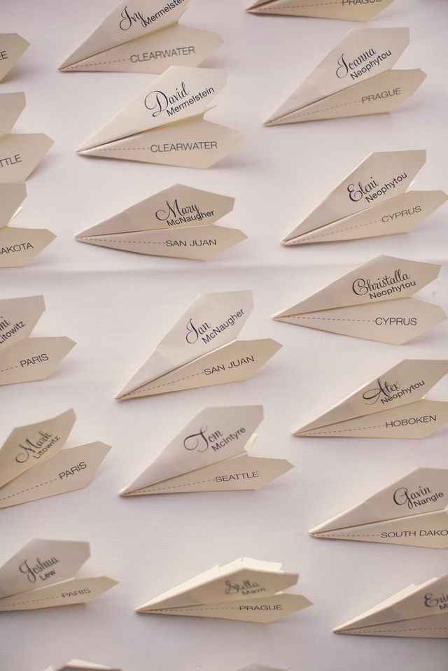 Travel/Adventure Themed Centerpieces and Table Names?