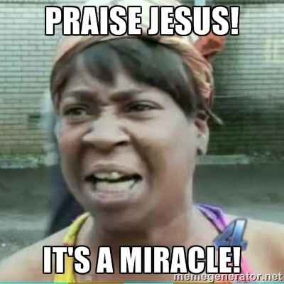 I don't look like I'm going to prom in the 80s anymore! ALL THE YAY!