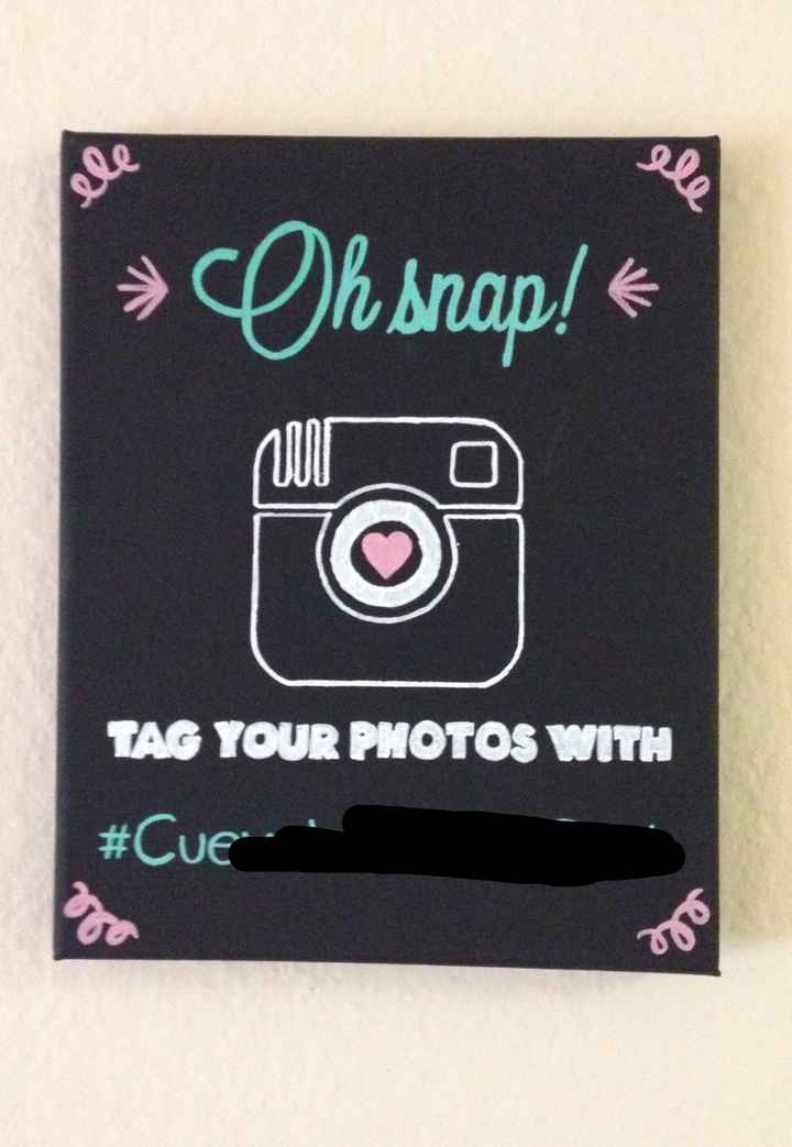 Someone else with same wedding hashtag