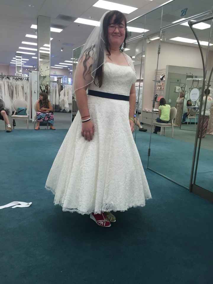 Show off those dresses!!!