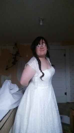 Show of those dresses ladies!