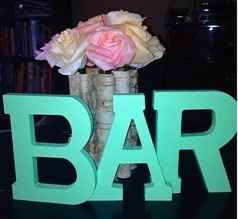 BRIDES ON A BUDGET. MY CHEAP DIY CENTERPIECES!