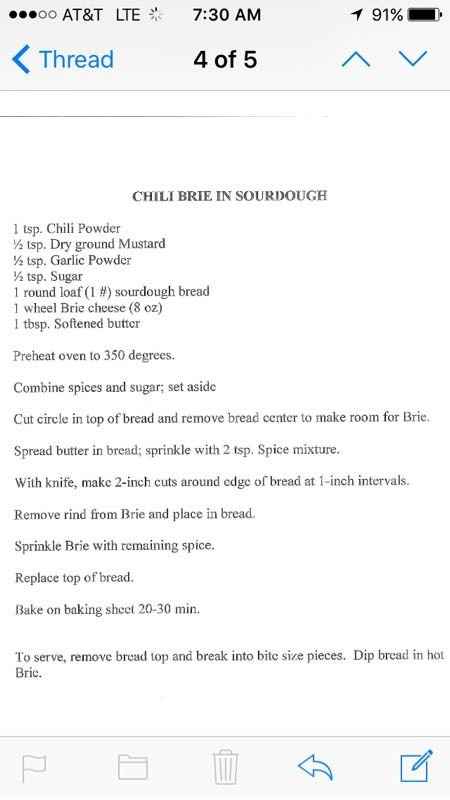 NWR: Super Bowl Snacks