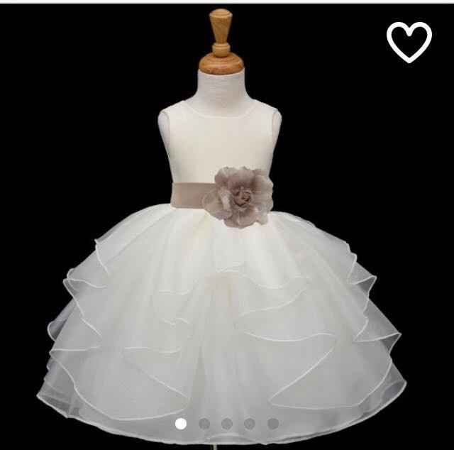 I need help finding a flower girl dress!!