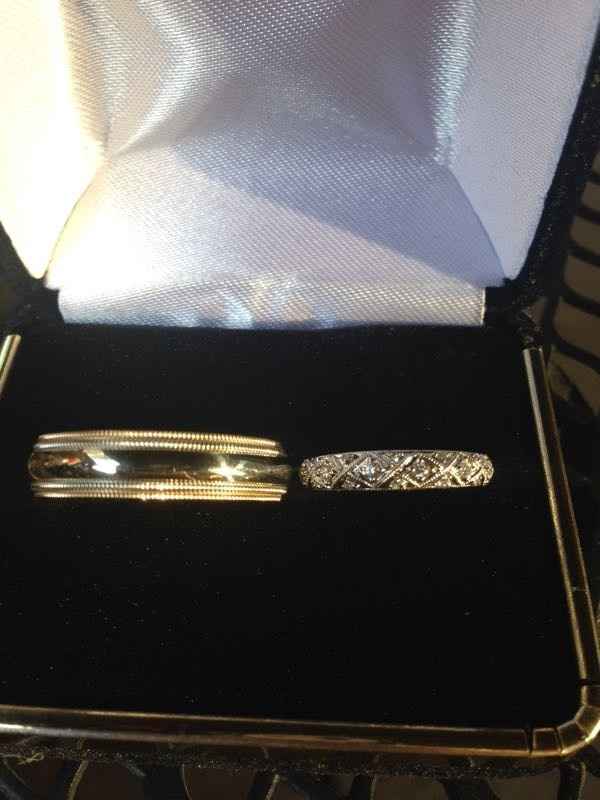 Husband's ring cost?