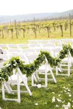 Show me your ceremony decor!