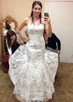 Show me your ivory dress? Plz