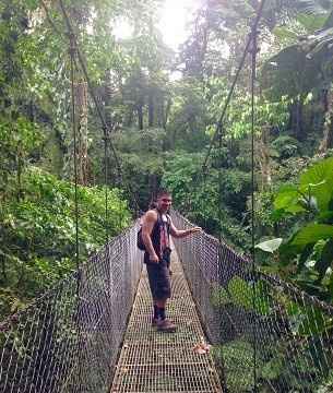 BAH - Costa Rican Jungle Bushwhacking! *Lots of Pics!*