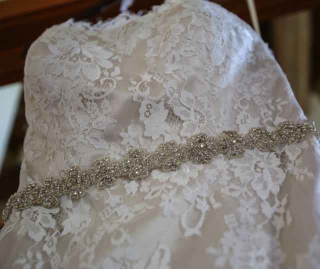 Show me your bridal belt/sash