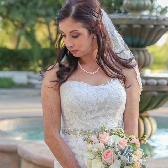 Show me your bridal belt/sash